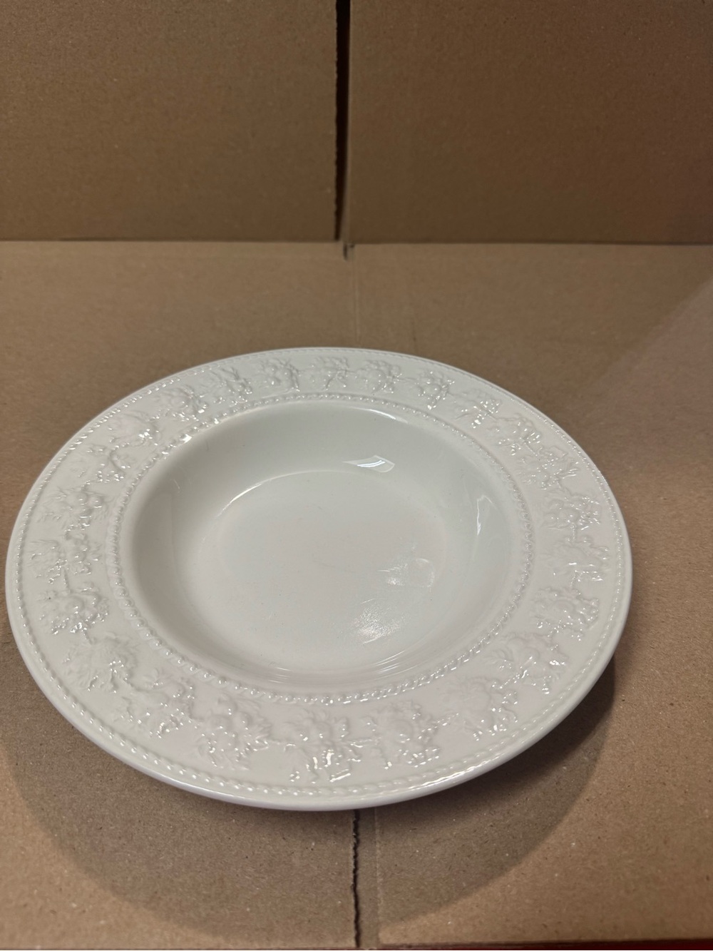 Wedgwood Home Festivity Rim Soup Bowl